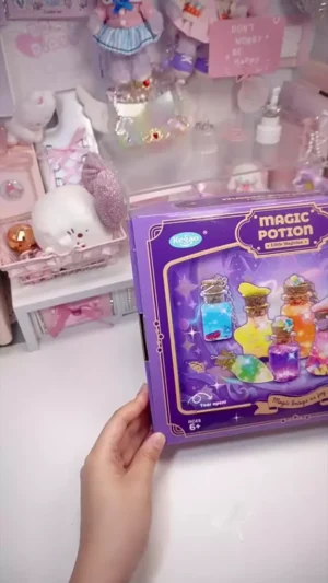 Magic Apprentice DIY Potion Bottle Set   Color Changing Experiment Gift Box for Kids  Creative Science Toy for Girls 6
