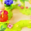 Building Block Flower Arrangement Toys for Early Childhood Education DIY Toys Garden Building Block Games