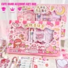 Spree Gift Box Korea Material Tape Decorative DIY Children Heart Sticker Handbook Cute Girl Pocket