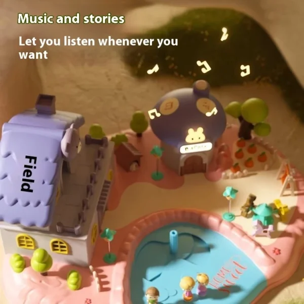 DIY Dream Big Castle Playhouse for Kids   Magnetic Building Blocks Set   Imaginative Pretend Play House