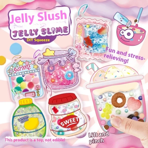 Silicone DIY Cat Paw Stress Relief Toy Kit  Creative Handmade Toys  Relieve Stress  Relieve Tension  Customisable Design