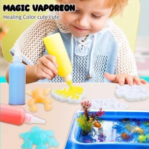 Boys Toys Slime Set Magic Elf DIY Water Educational Gift for Kids Girls Handmade Suit