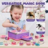 3D DIY Sticker Machine Gift Children Educational Toys Handmade Magic Book Pelbagai 67pcs