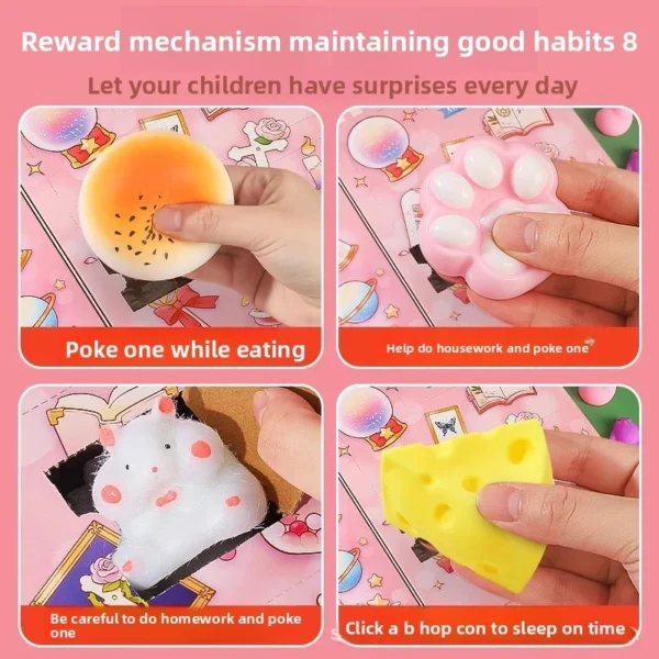 DIY Squeeze   Surprise Toy Box for Girls Fun Craft Kit   Popular Sensory Stress Relief Game   Creative Birthday Gift for Kids