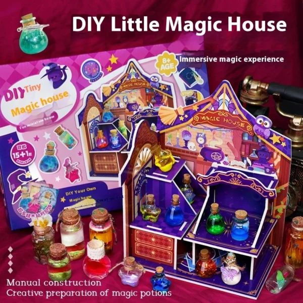 Kids Science Experiment Kit  STEM DIY Magic Potion Craft