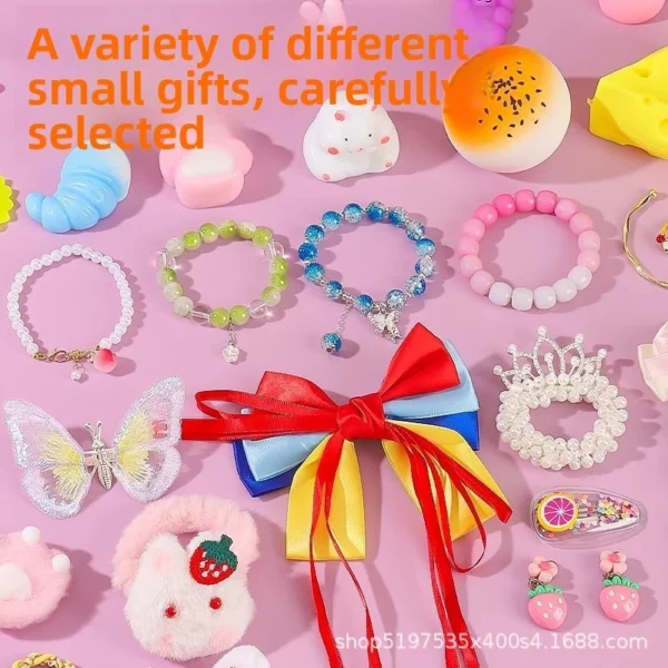 DIY Squeeze   Surprise Toy Box for Girls Fun Craft Kit   Popular Sensory Stress Relief Game   Creative Birthday Gift for Kids