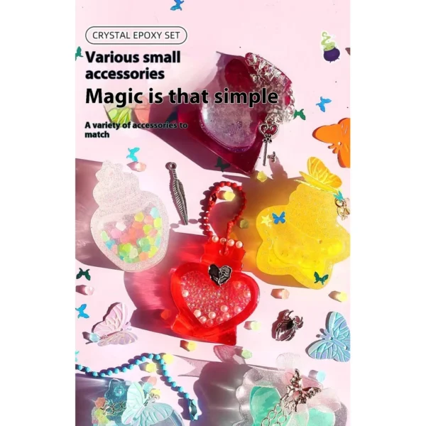 Magic Potion Bottle DIY Craft Kit for Kids   Non Toxic Plastic   STEM Learning Toy   Creative Science Experiment