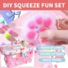 Pinch Music diy Material Package Slime Pinch Full Set Material Pinch Mold Homemade Handmade diy Children Toys