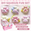 Pinch Music diy Material Package Slime Pinch Full Set Material Pinch Mold Homemade Handmade diy Children Toys