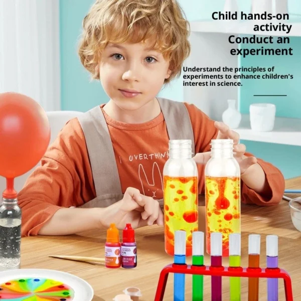Kids Science Experiment Kit   STEAM Craft Learning Toy for Elementary Students  Creative DIY Activity Set  Educational Birthday Gift