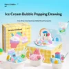 Kids  Bubble Popping Sensory Toy   Hands On Pretend Play Craft Activity