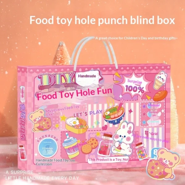 Milk Tea   Dessert Craft Kit   Pretend Play Creative Toy