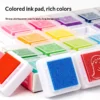 Kids Finger Paint Set   Washable  Non Toxic Ink Pads for Handprint Art   Creative Play  Educational DIY Craft Kit for Toddlers 3   Preschool Learning Toy
